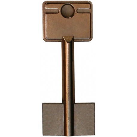 Clé vierge pour armoire forte Rietti - 3 mm