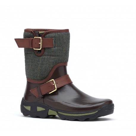 Bottes Rouchette Clean Tweed