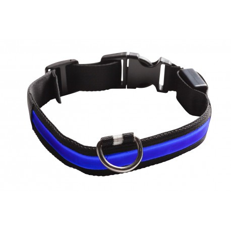 Collier lumineux Eyenimal / Bleu
