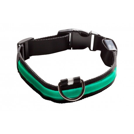 Collier lumineux Eyenimal / Vert