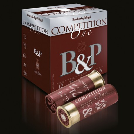 Cartouche B & P Competition One 8 mm / Cal. 12 - 24 g