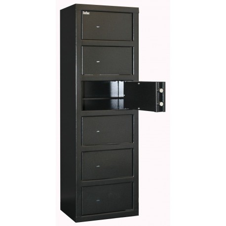 Armoire forte Infac Collectivité CP6 / 6 compartiments