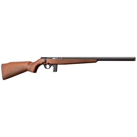 Pack carabine 22LR silencieuse Mossberg 802 Plinskter bois