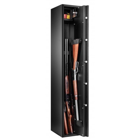 Armoire forte Rietti 5 armes + coffre intérieur