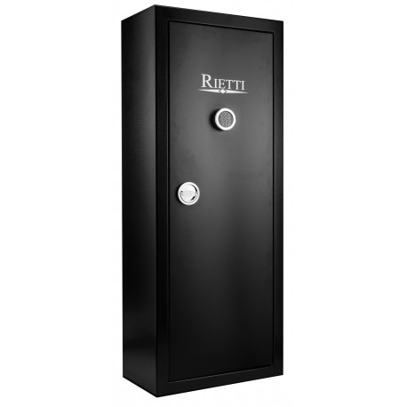 Armoire forte Rietti Premium Digital 10 armes + coffre intérieur