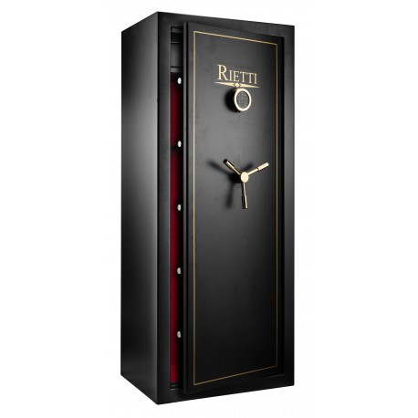 Armoire forte Rietti Premium Digital modulable 18 armes / 13 armes + étagères