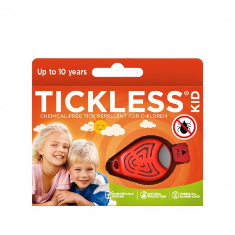 Répulsif TICKLESS Kid - Orange