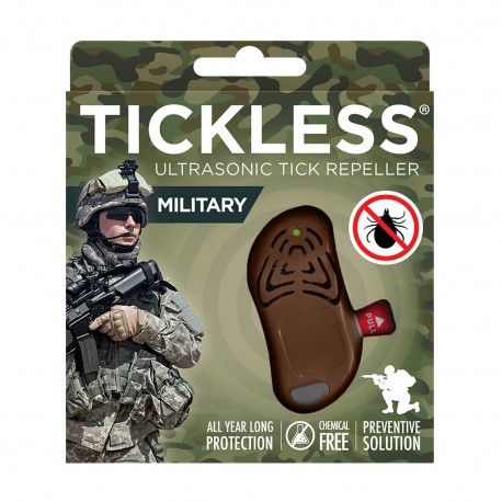 Répulsif TICKLESS Military - Marron