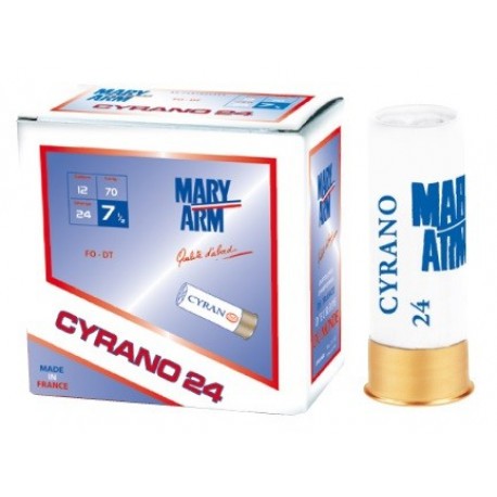 Cartouche Mary Arm Cyrano 24 / Cal. 12 - 24 g