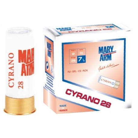 Cartouche Mary Arm Cyrano 28 / Cal. 12 - 28 g