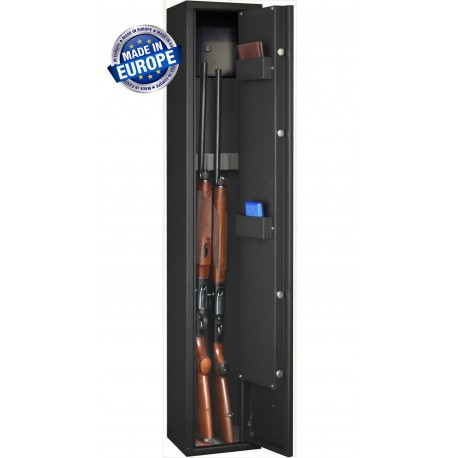 Armoire forte Fortify Delta 4 armes + coffre