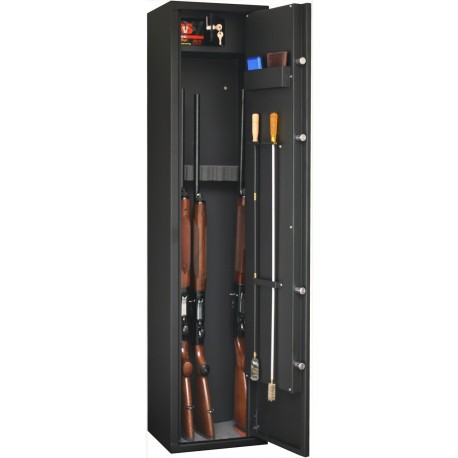 Armoire Forte Fortify Delta 6 Armes Coffre Coffres Forts Pour Armes Longues Made In Chasse