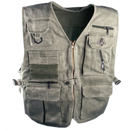 Gilet Reporter Somlys DES Gilets Outdoor Made in Chasse