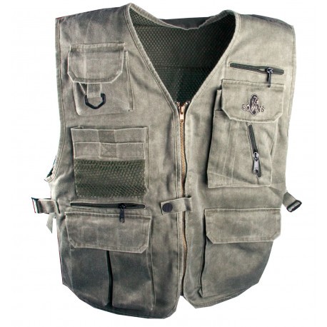 gilet reporter homme