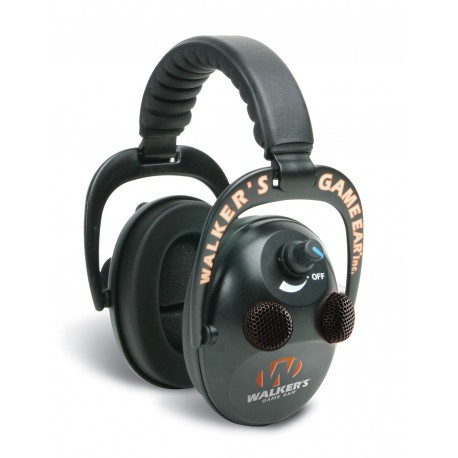 Casque antibruit Walker's Power Muff Quads Black