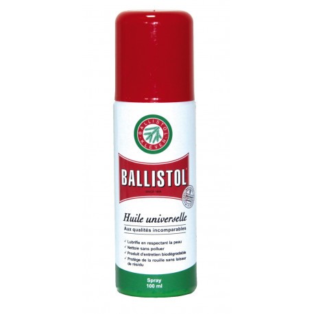 Spray huile Ballistol 100 ml