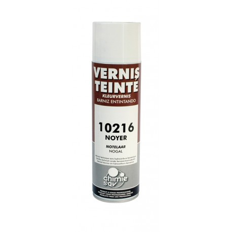 Vernis cellulosique noyer aérosol 50 ml