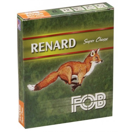 Cartouche Fob Renard / Cal. 12 - 36 g