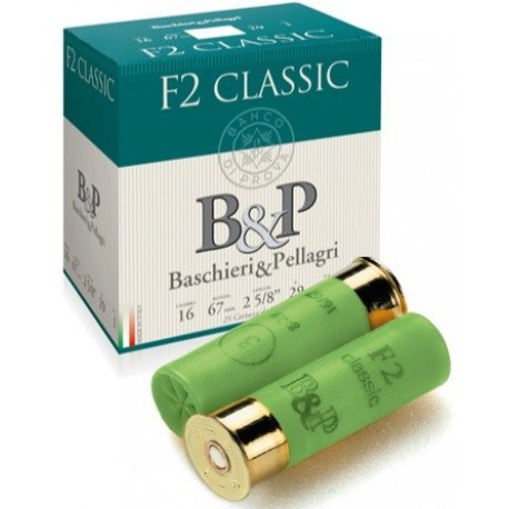 Cartouche B & P F2 Classic / Cal. 16 - 29 g