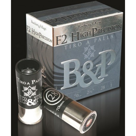 Cartouche B & P F2 High Precision Slug / Cal. 12 - 28 g