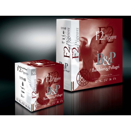 Pack 100 Cart B P F2 Pigeon Cal 12 36 G Plomb N 6 Chasse Au Pigeon Made In Chasse