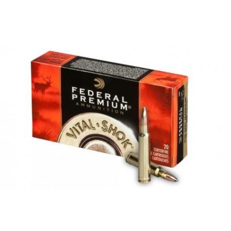 Cartouche Federal / cal. 7.08 Rem. - Nosler BT 9,1 g