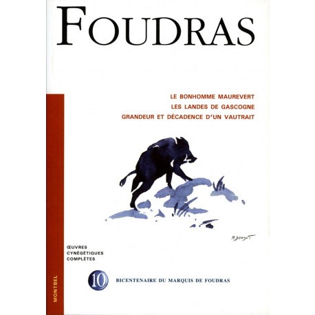 Le bonhomme de Maurevert - Marquis de Foudras N° 10