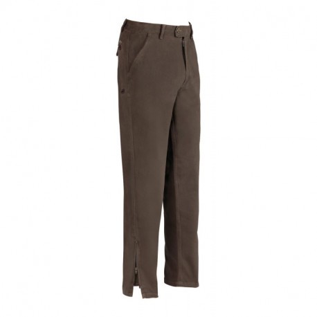 Pantalon de chasse Club Interchasse Lery Marron