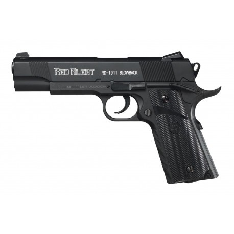 Pistolet CO2 Gamo Red Alert RD-1911 Blowback - Cal. 4,5 mm