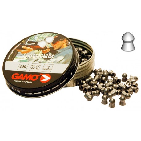 Plombs 4,5 mm Gamo Pro Magnum