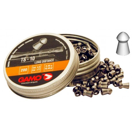 Plombs GAMO Lethal pour carabines à air comprimé calibre 4.5 mm