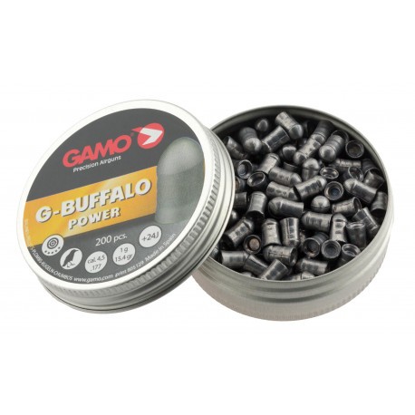 Plombs 4,5 mm Gamo Buffalo Power