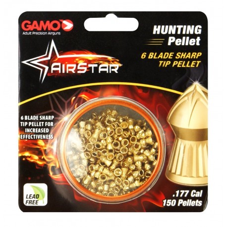 Plombs 4,5 mm Gamo Airstar