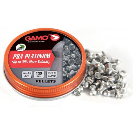 Plombs 4,5 mm Gamo PBA Platinum