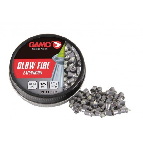 Plombs 4,5 mm Gamo Glow Fire