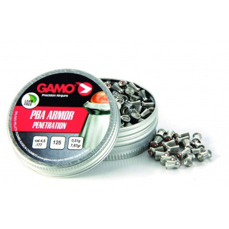 Plombs 4,5 mm Gamo PBA Armor