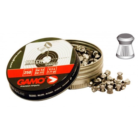 Plombs 5,5 mm Gamo Match