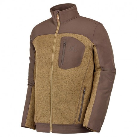 Veste polaire Stagunt Gadrat Taupe