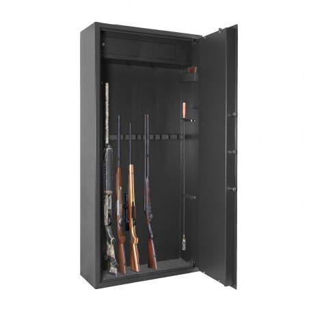 Armoire forte Elite Gaper 12 armes + coffre