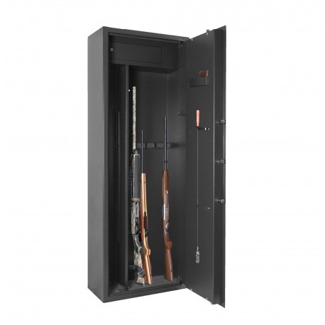 Armoire forte Elite Gaper 12 armes + étagères modulables