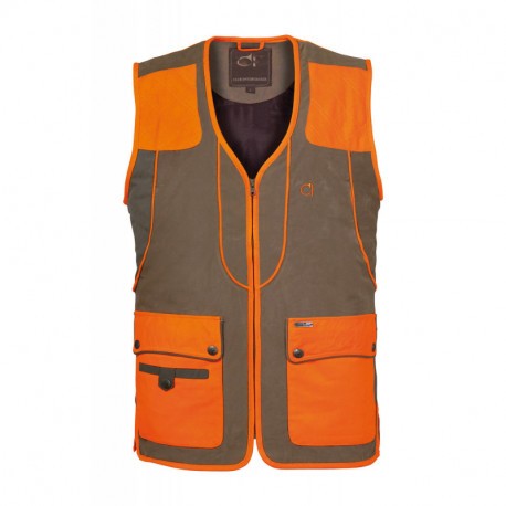 Gilet de chasse Club Interchasse Cevrus - Orange