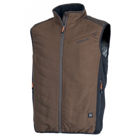 GILET CHAUFFANT MARINE - PROHUNT