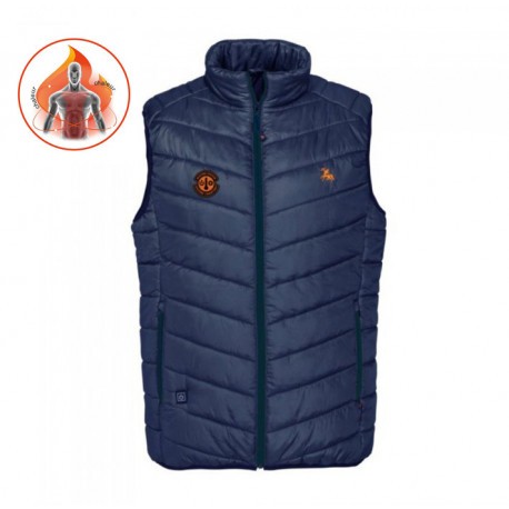 Gilet chauffant ProHunt Marine avec batterie - Vêtements et accessoires  Grand Froid | Made in Chasse