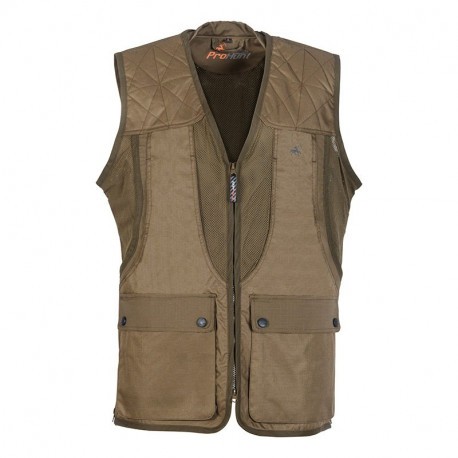 Gilet de chasse ProHunt Grouse Kaki