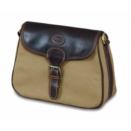 Sac à cartouches Baron / Toile & Cuir