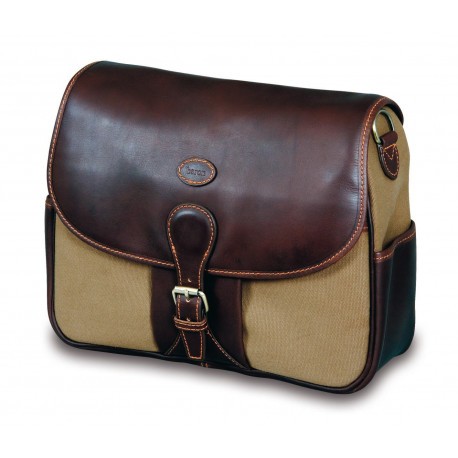 Sac à bandoulière Baron / Toile & Cuir