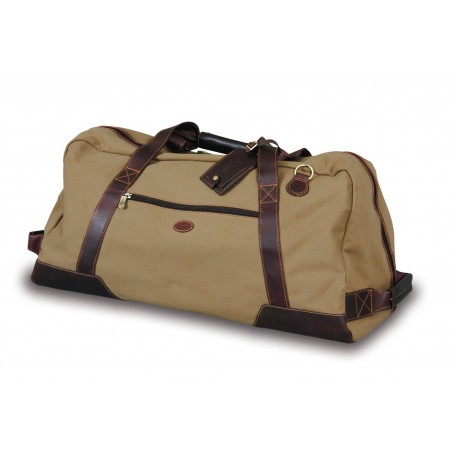 Sac de transport Baron / Toile & Cuir