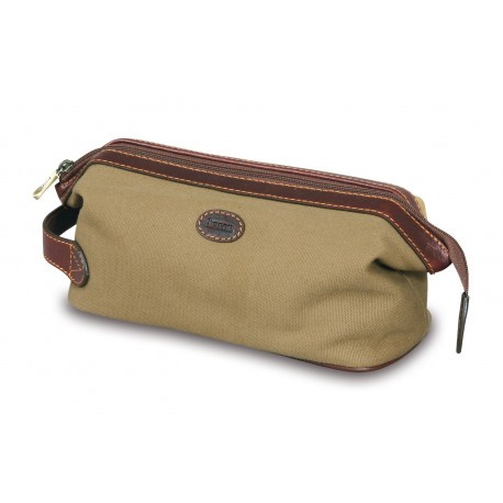 Trousse de toilette Baron / Toile & Cuir