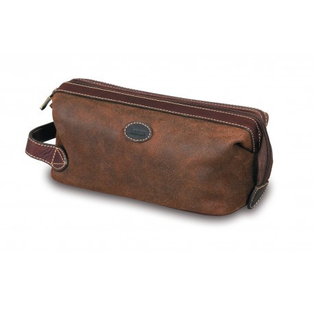 Trousse de toilette Baron / Daim