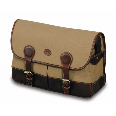 Sacoche country Baron / Toile & Cuir